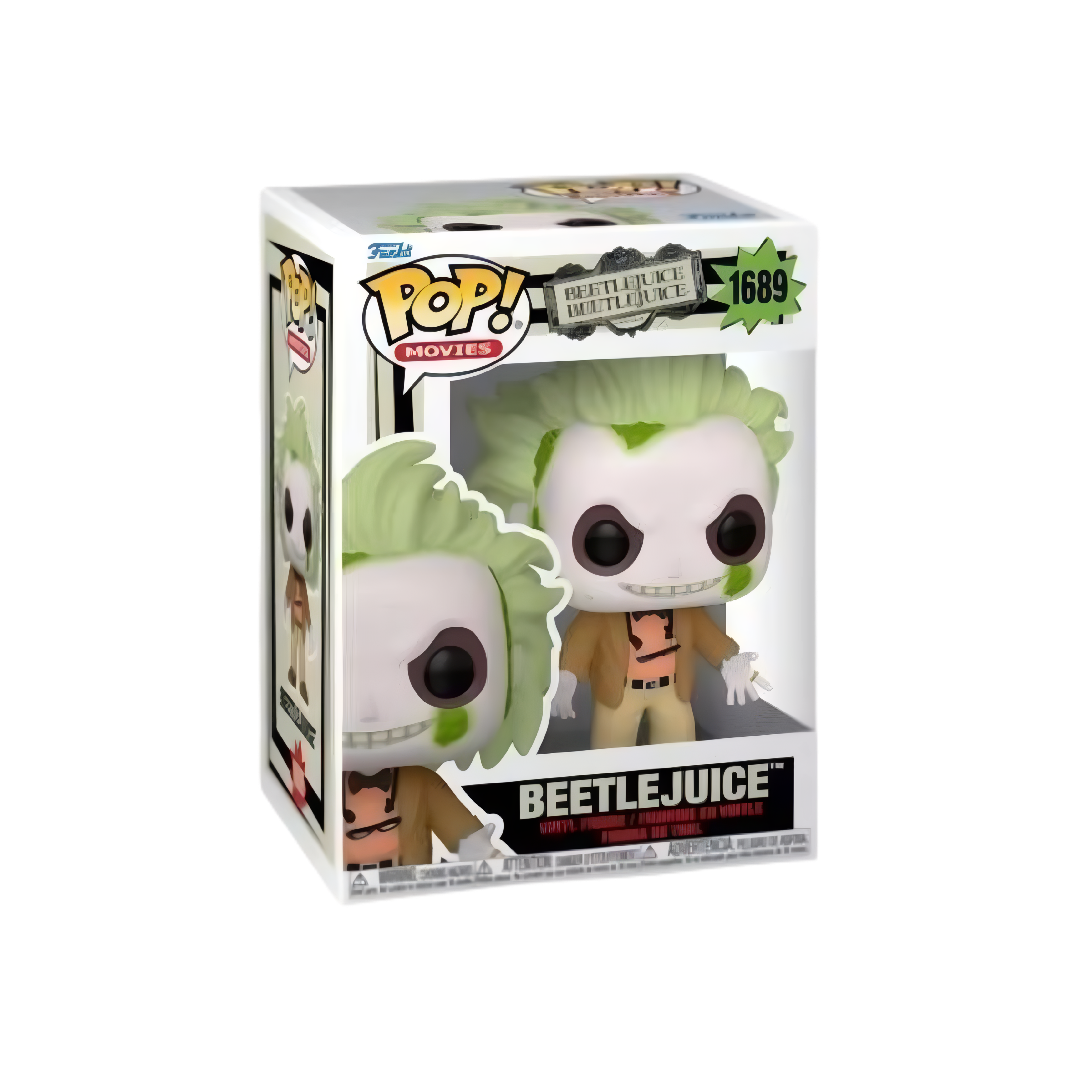 Beetlejuice 1689 - Beetlejuice: Beetlejuice Funko Pop!