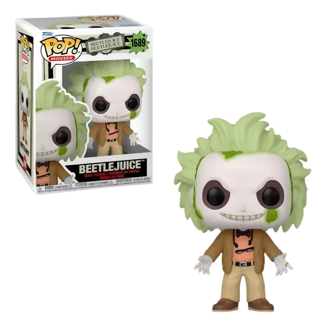 Beetlejuice 1689 - Beetlejuice: Beetlejuice Funko Pop!