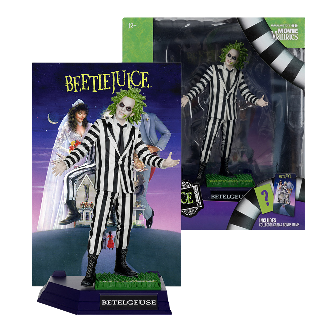 Beetlejuice (1989) - Movie Maniacs: Beetlejuice McFarlane