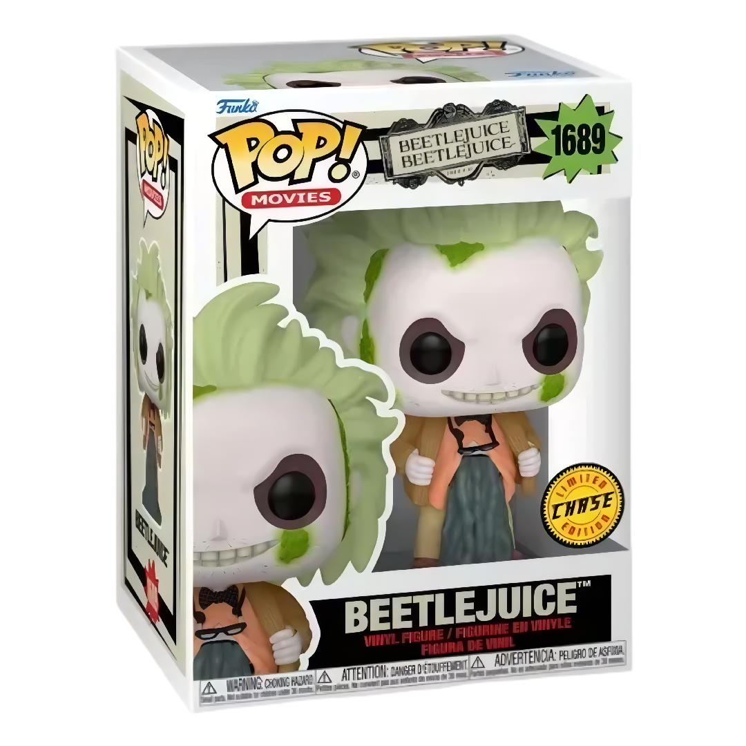 Beetlejuice 1689 Chase - Beetlejuice: Beetlejuice Funko Pop!