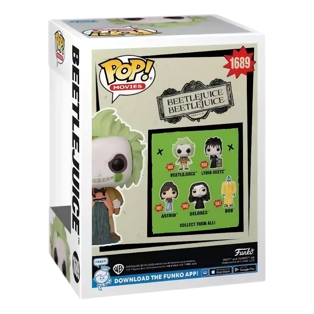 Beetlejuice 1689 Chase - Beetlejuice: Beetlejuice Funko Pop!