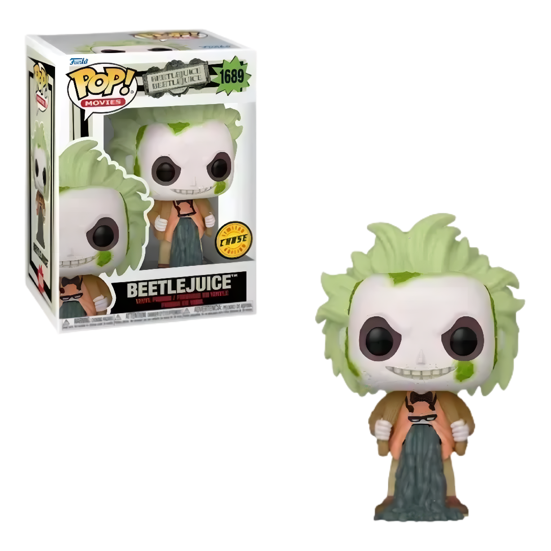 Beetlejuice 1689 Chase - Beetlejuice: Beetlejuice Funko Pop!