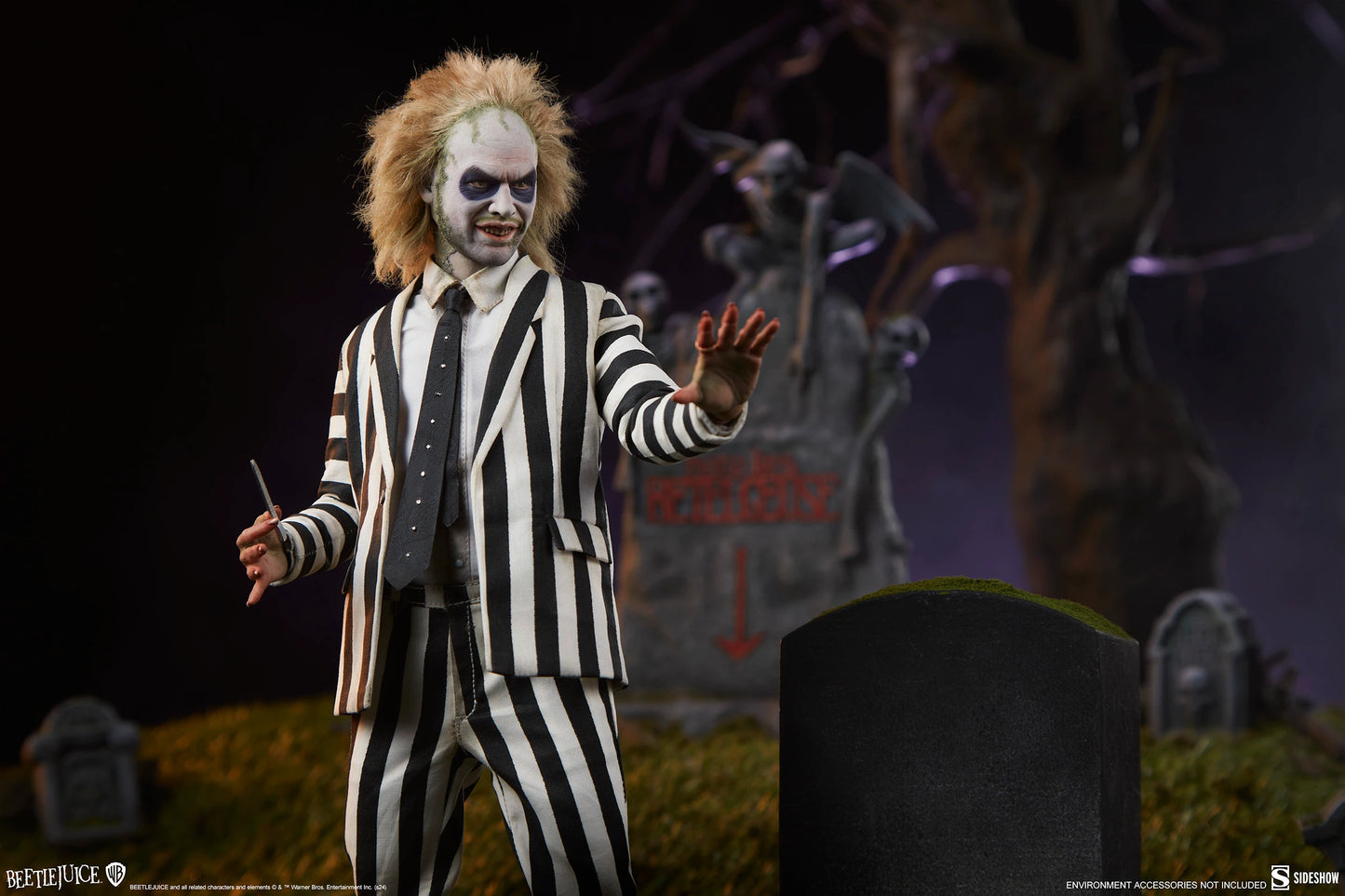 Beetlejuice (1988) 1/6 - Beetlejuice Sideshow