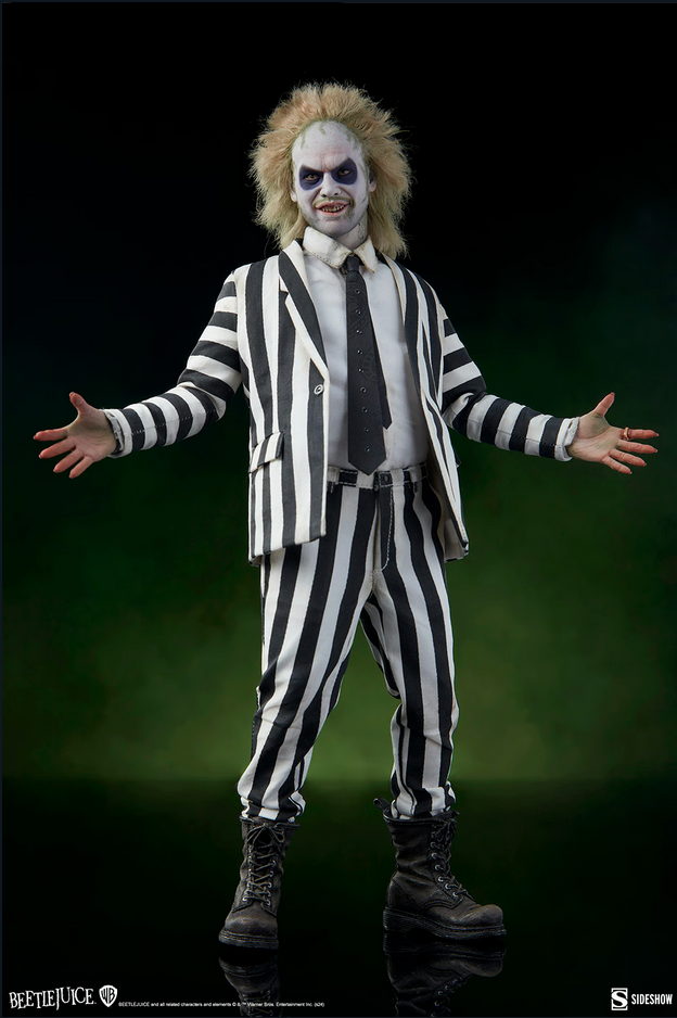 Beetlejuice (1988) 1/6 - Beetlejuice Sideshow