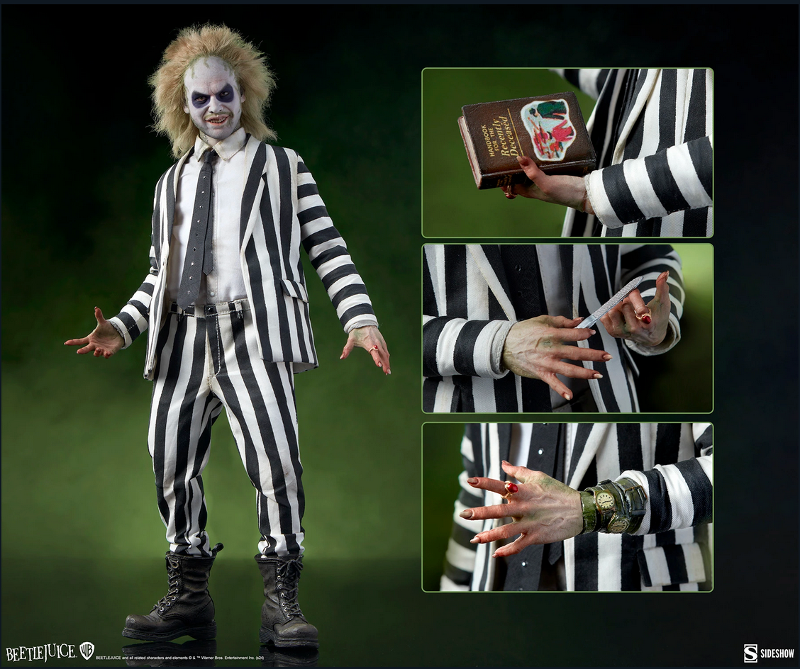 Beetlejuice (1988) 1/6 - Beetlejuice Sideshow