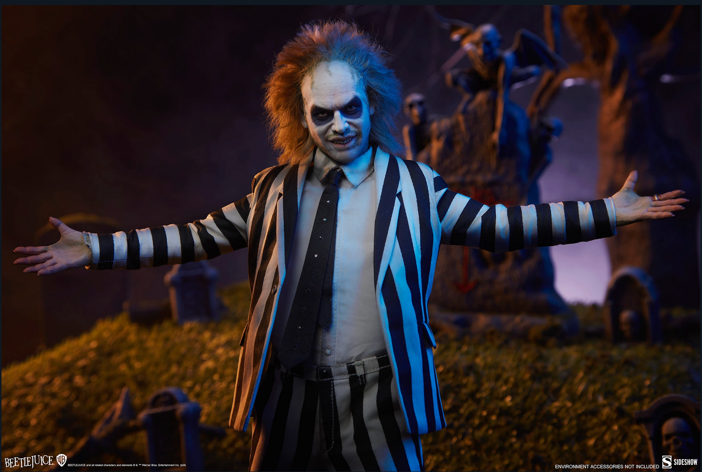 Beetlejuice (1988) 1/6 - Beetlejuice Sideshow