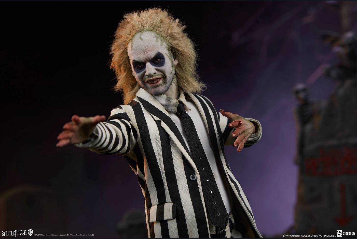 Beetlejuice (1988) 1/6 - Beetlejuice Sideshow