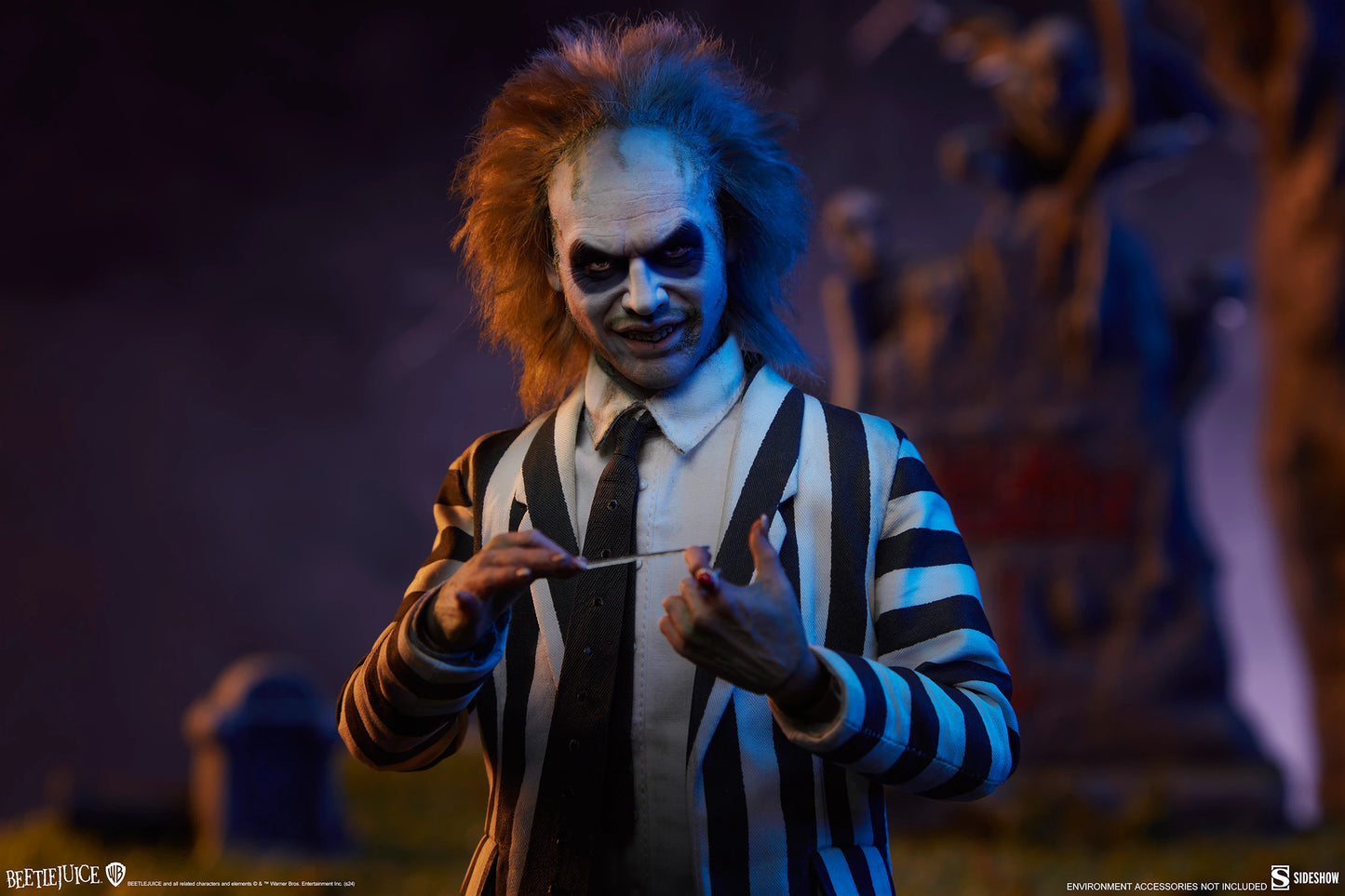 Beetlejuice (1988) 1/6 - Beetlejuice Sideshow