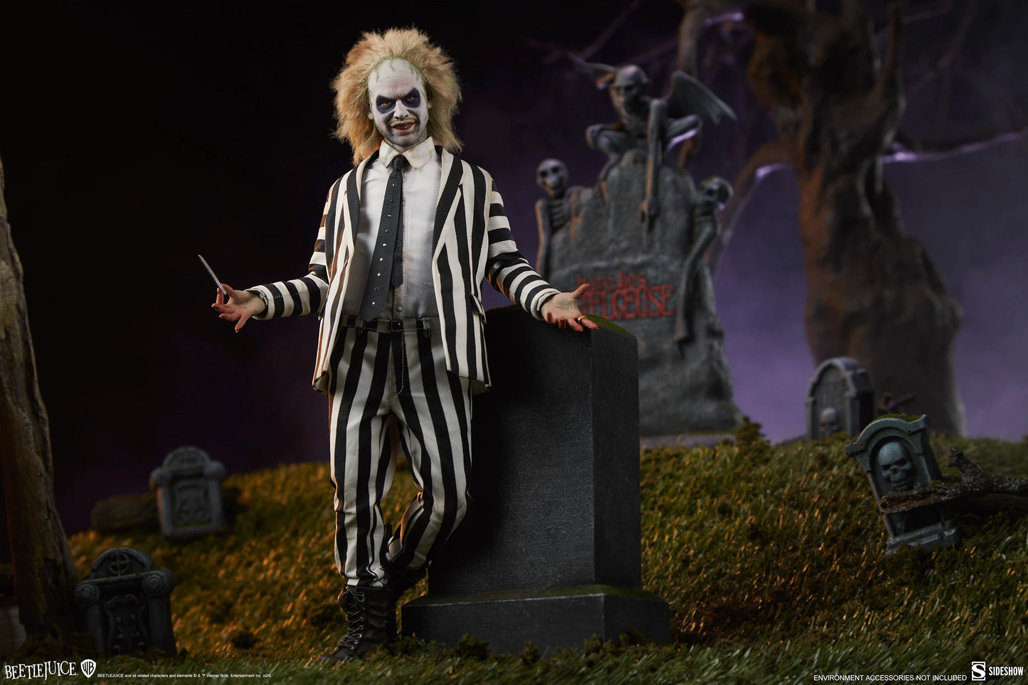 Beetlejuice (1988) 1/6 - Beetlejuice Sideshow