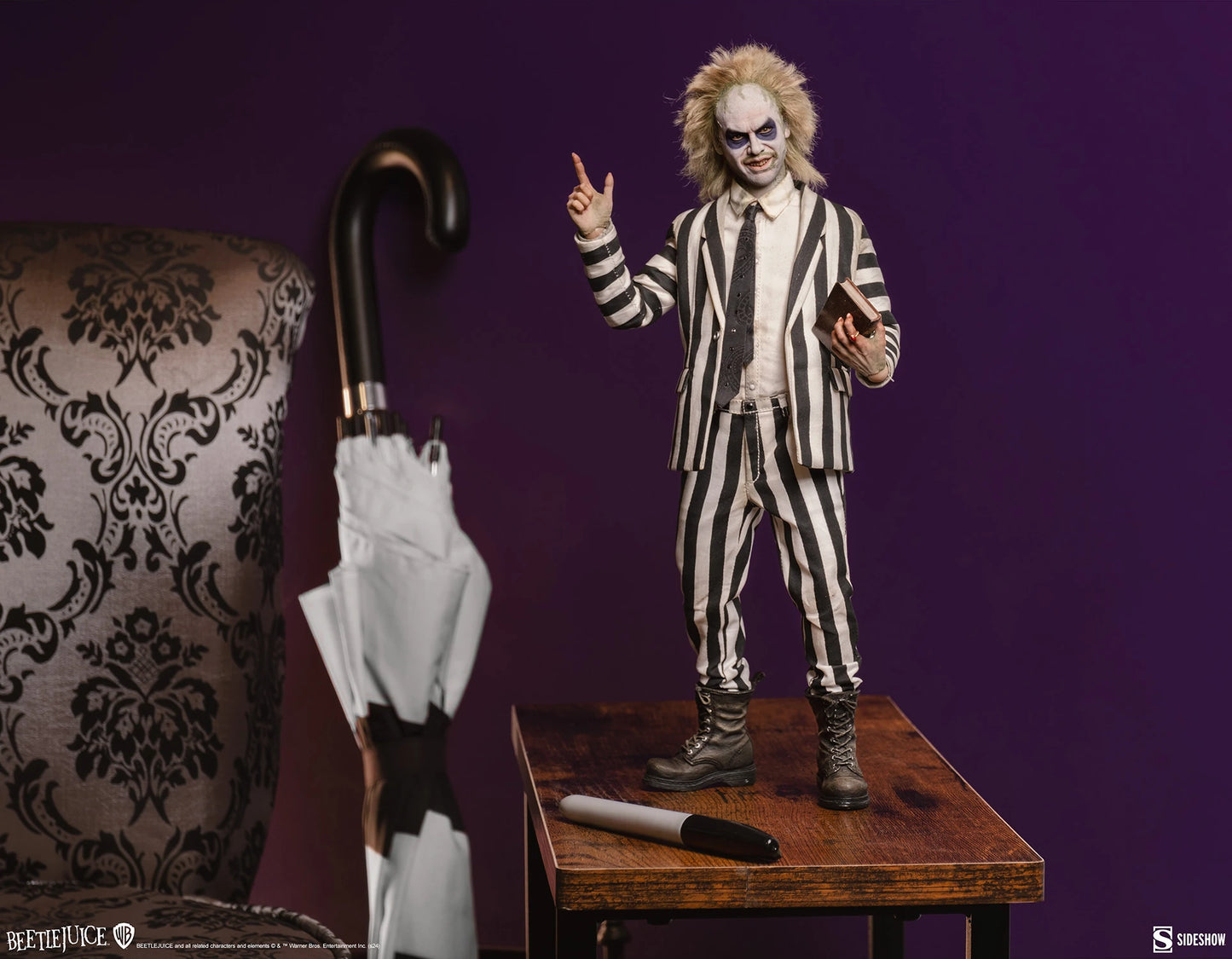 Beetlejuice (1988) 1/6 - Beetlejuice Sideshow