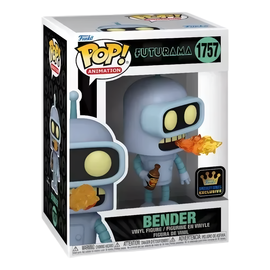 Bender 1757 (Speciality Series) - Futurama Funko Pop! Animations