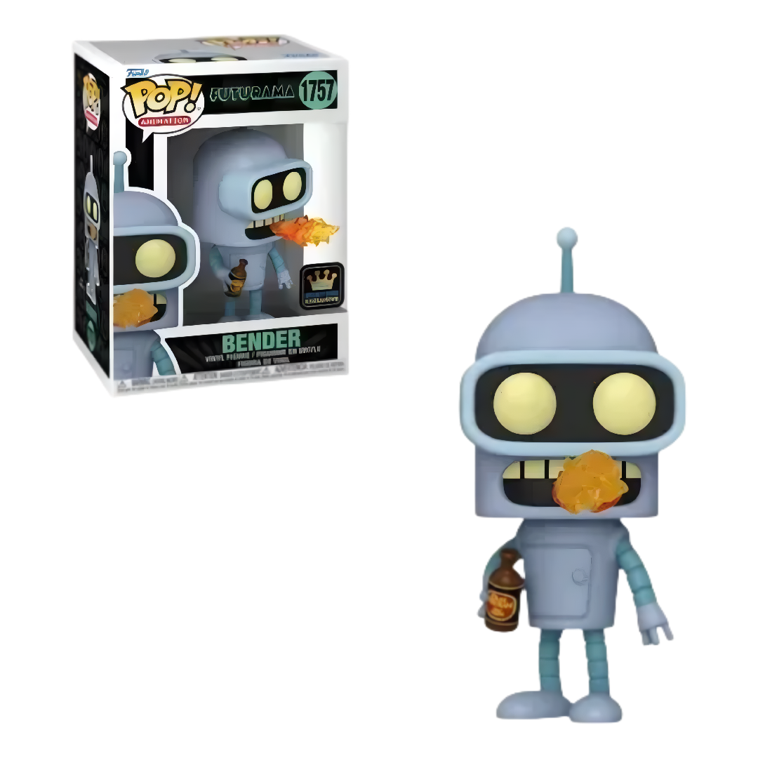 Bender 1757 (Speciality Series) - Futurama Funko Pop! Animations