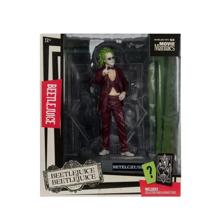 Beetlejuice - Movie Maniacs: Beetlejuice Beetlejuice McFarlane