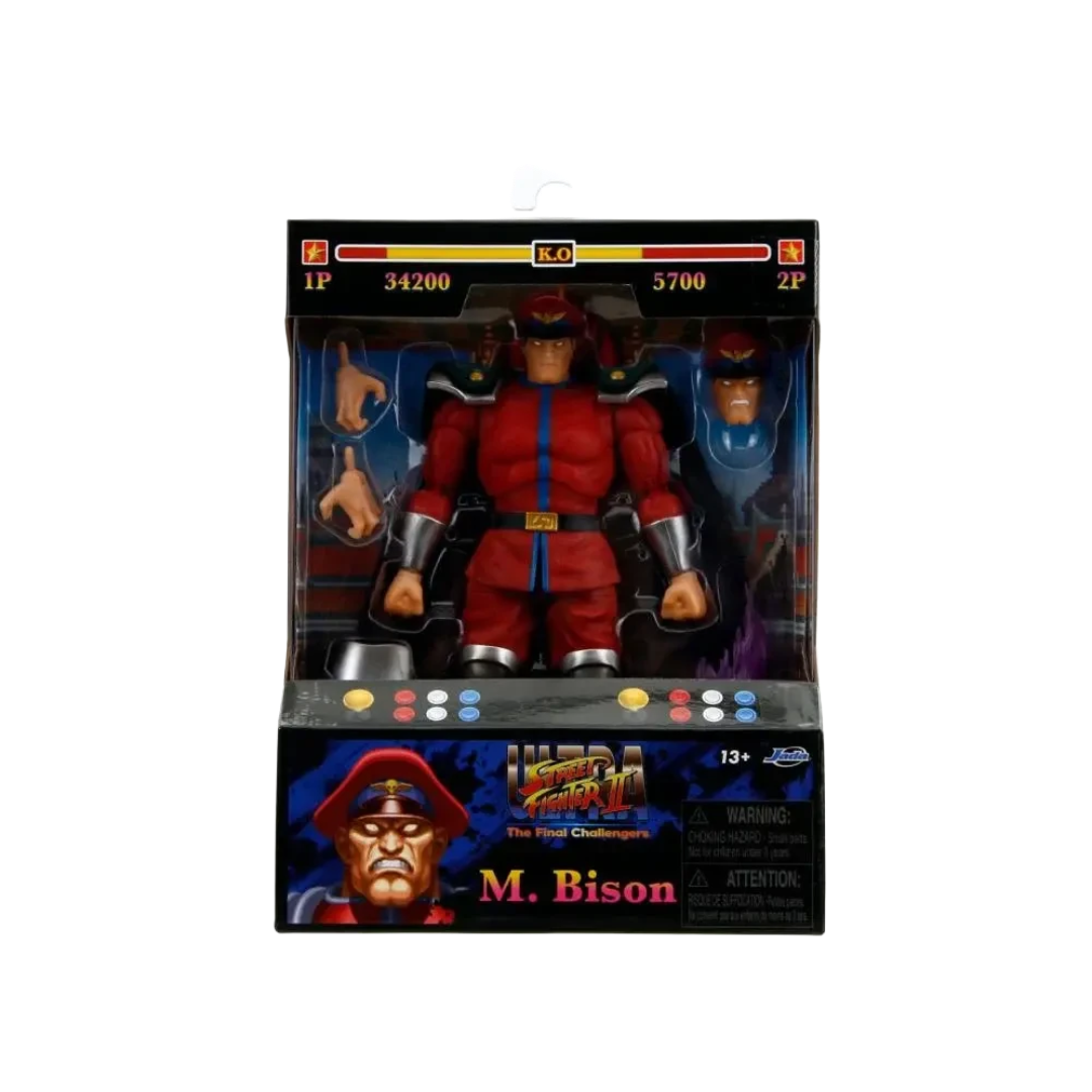 M. Bison - Street Fighter II Ultra: The Final Challengers Jada