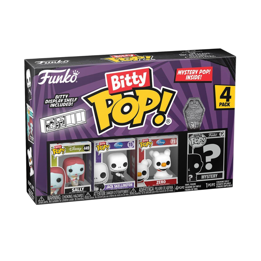 Sally Sewing 449 - The Nightmare Before Christmas Funko Bitty Pop! 4-Pack