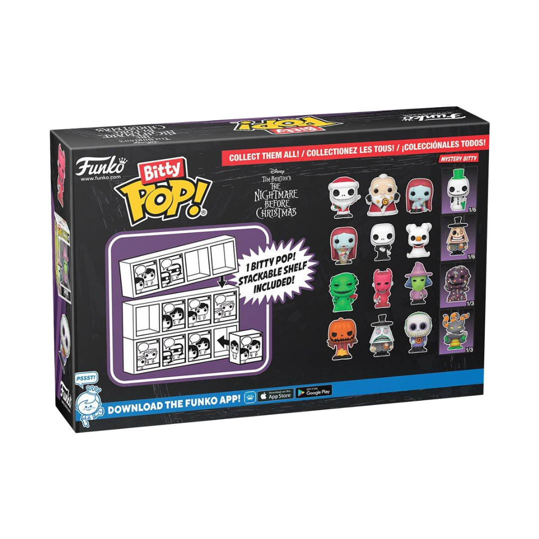 Sally Sewing 449 - The Nightmare Before Christmas Funko Bitty Pop! 4-Pack