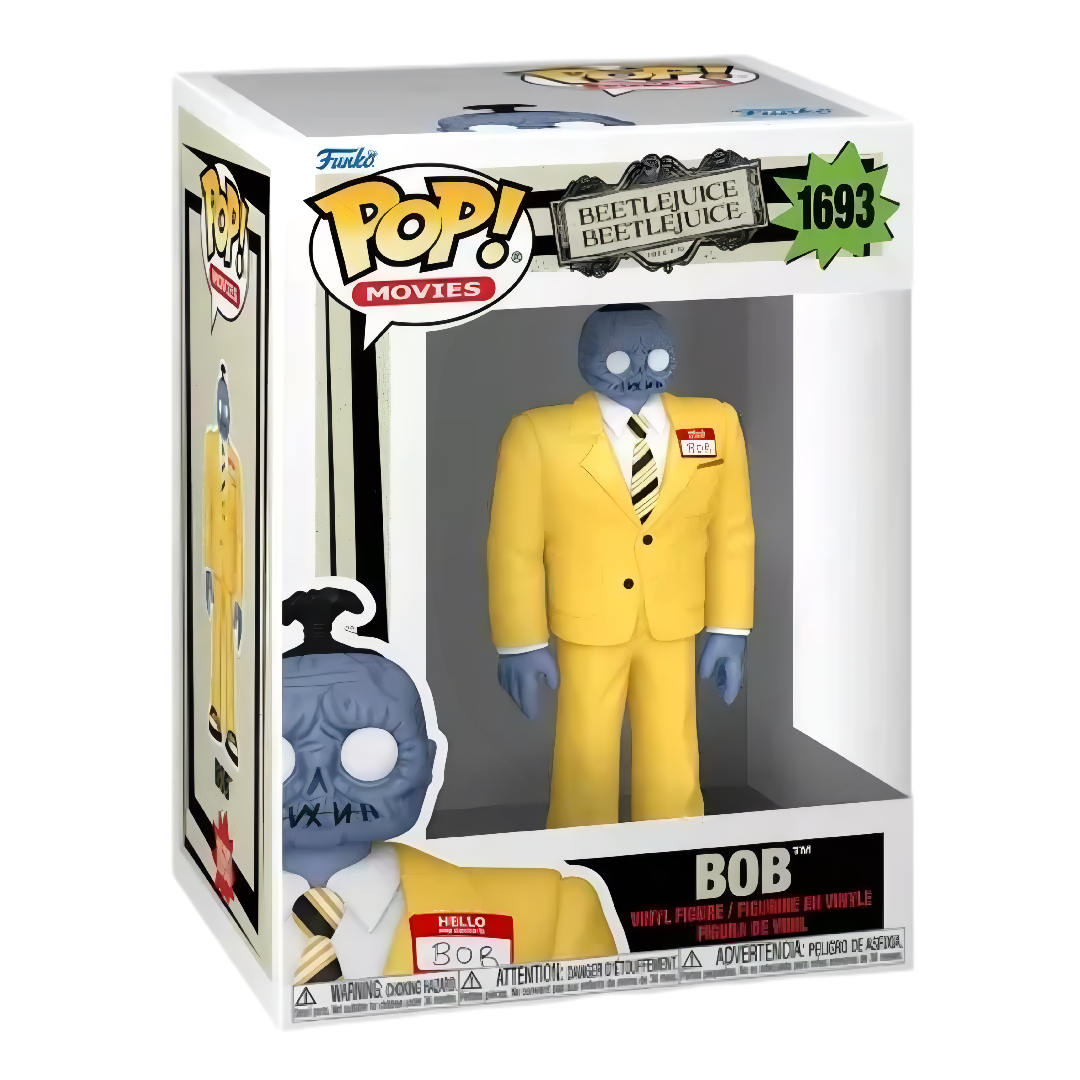 Bob 1693 - Beetlejuice: Beetlejuice Funko Pop!