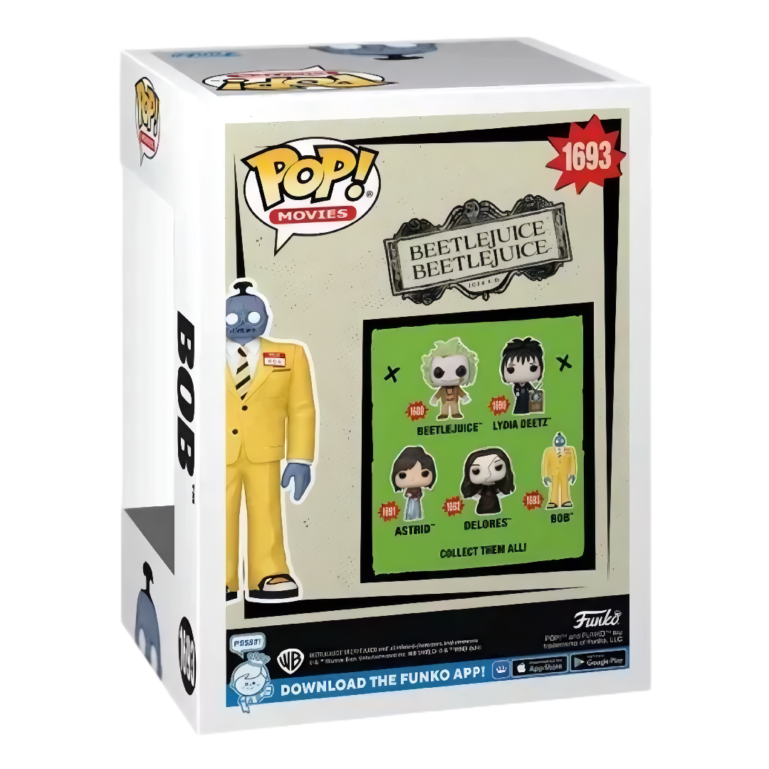 Bob 1693 - Beetlejuice: Beetlejuice Funko Pop!