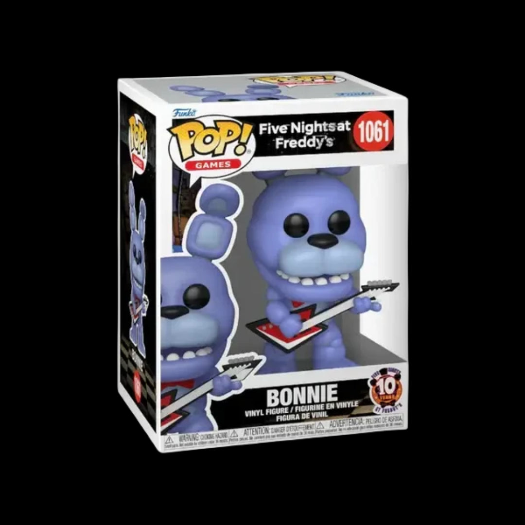Bonnie 1061 - Five Night's At Freddy's 10Th Anniversary Funko Pop! Games