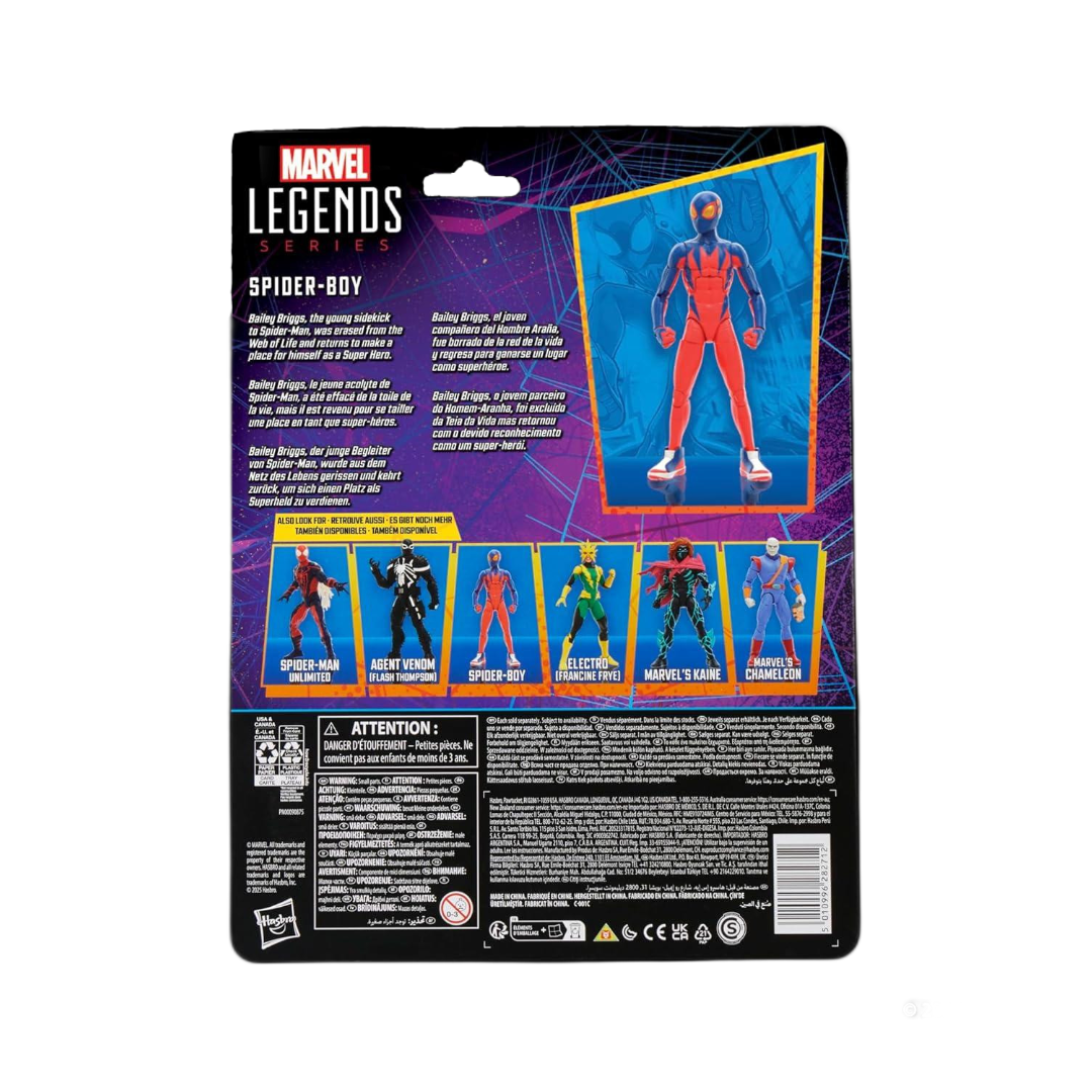 Spider-Boy - Spider-Man Hasbro Legends Retro