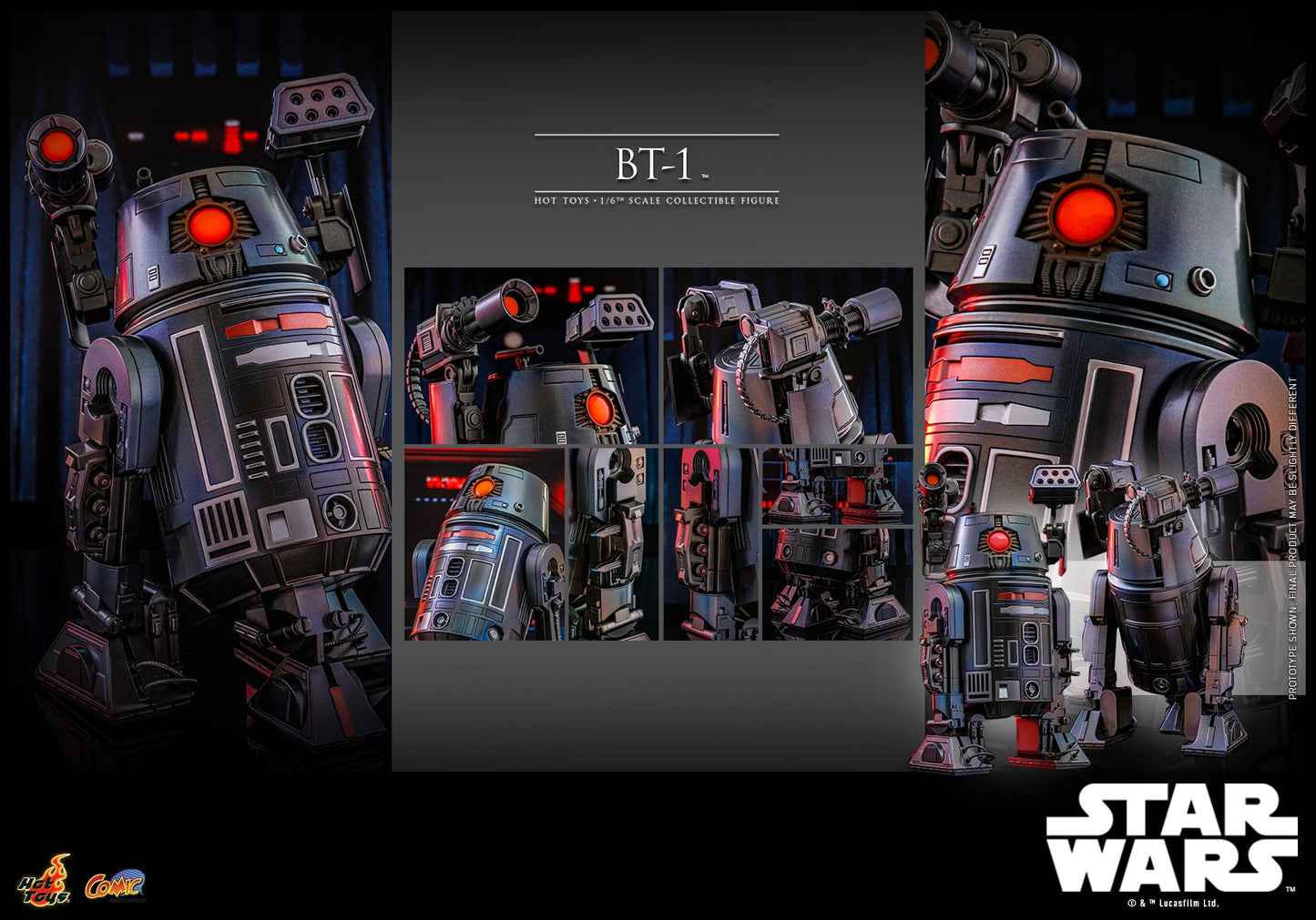 Bt-1 (Beetee) 1/6 - Star Wars: Doctor Aphra Hot Toys