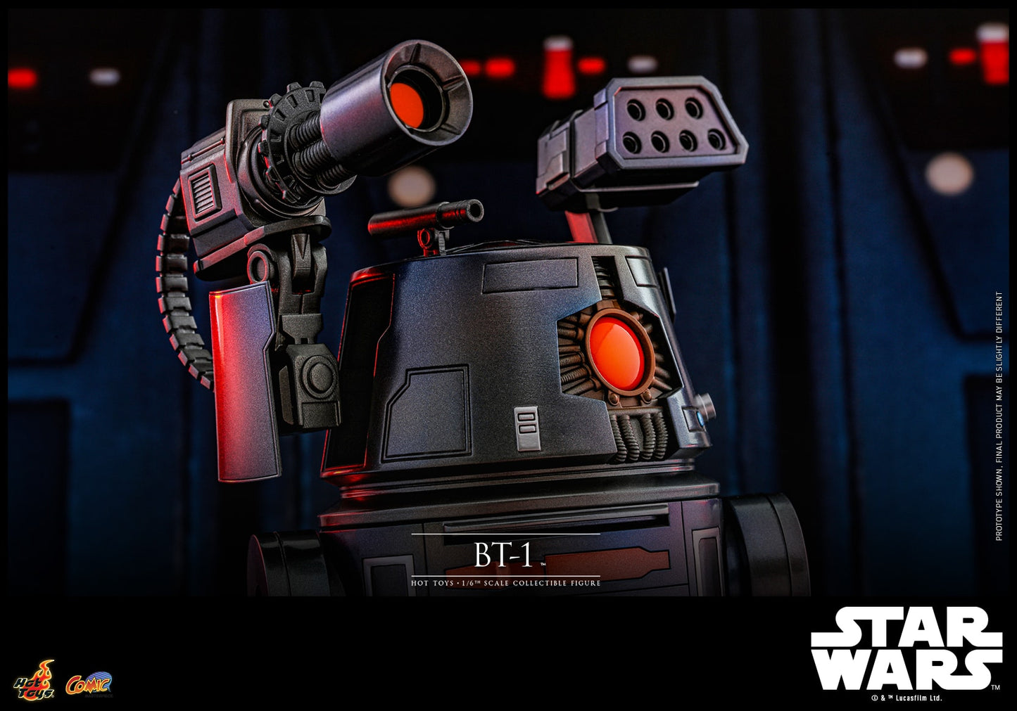Bt-1 (Beetee) 1/6 - Star Wars: Doctor Aphra Hot Toys
