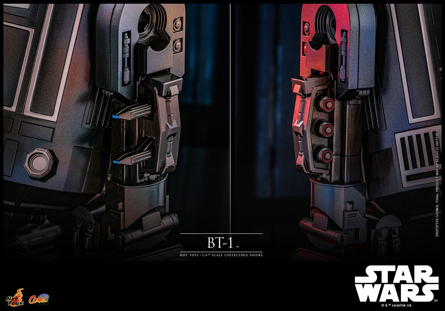 Bt-1 (Beetee) 1/6 - Star Wars: Doctor Aphra Hot Toys