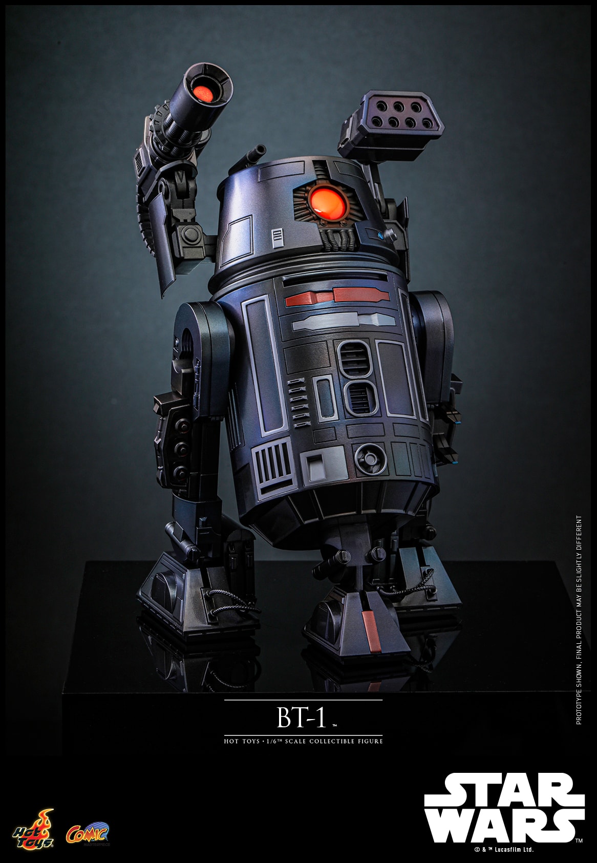 Bt-1 (Beetee) 1/6 - Star Wars: Doctor Aphra Hot Toys