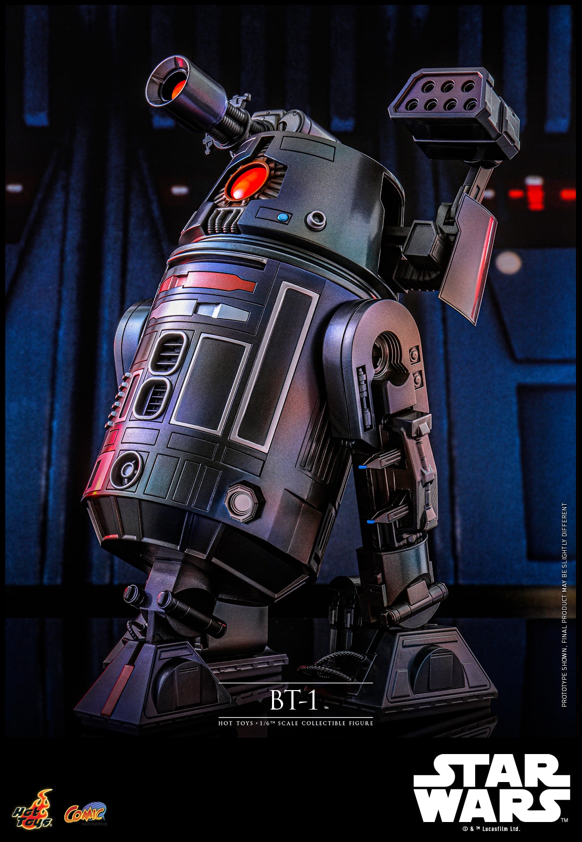Bt-1 (Beetee) 1/6 - Star Wars: Doctor Aphra Hot Toys