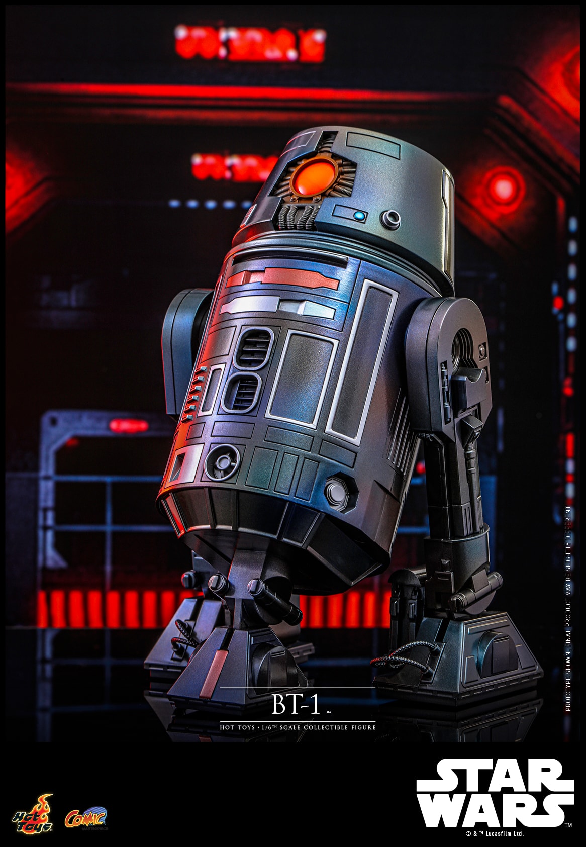 Bt-1 (Beetee) 1/6 - Star Wars: Doctor Aphra Hot Toys