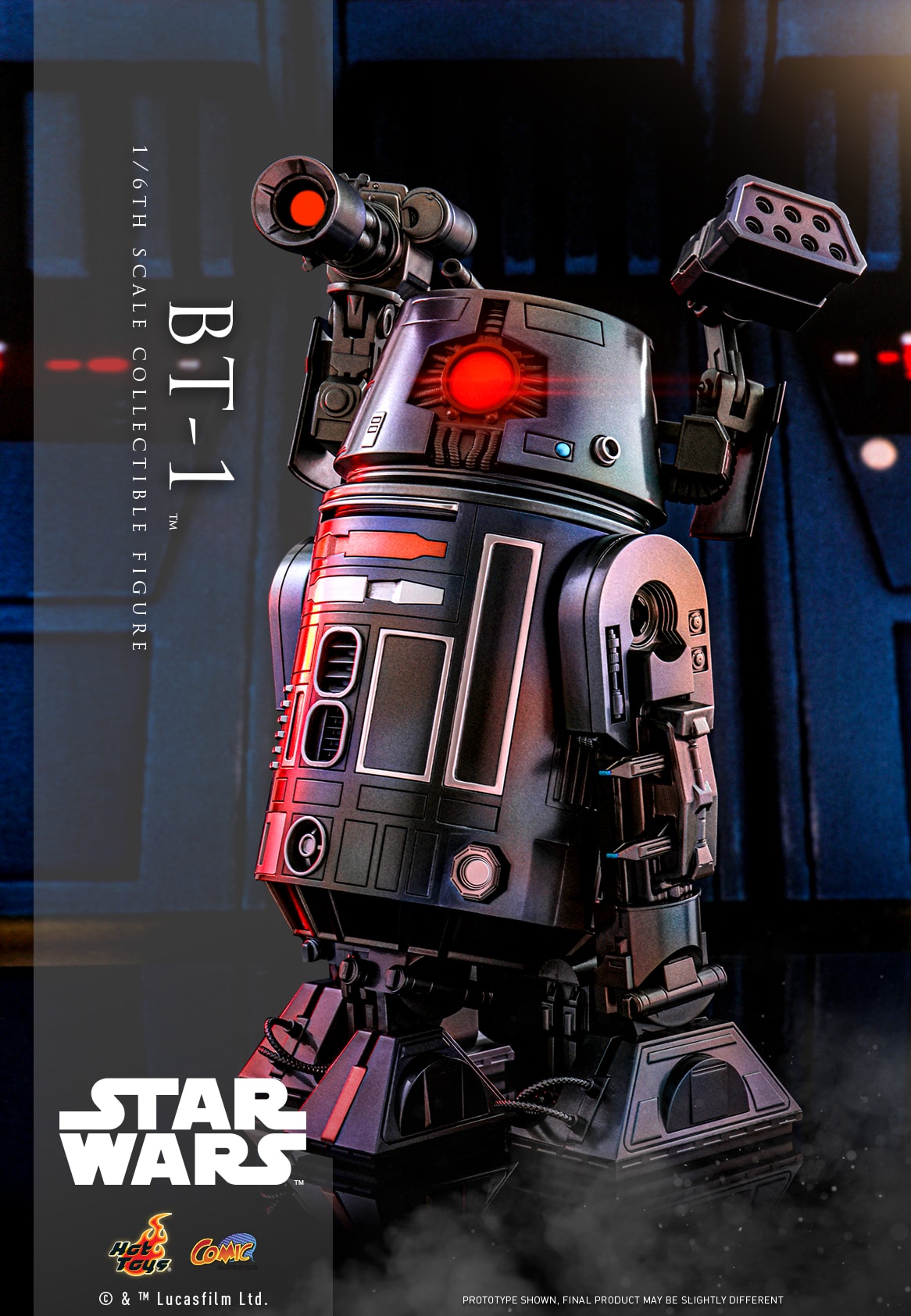 Bt-1 (Beetee) 1/6 - Star Wars: Doctor Aphra Hot Toys