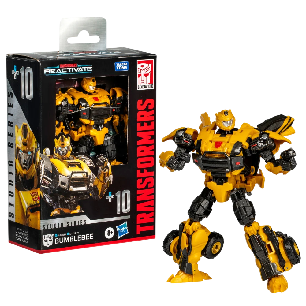 Bumblebee Deluxe Class Gamer Edition (Takara Tommy) - Transformers: Reactivate 10 Hasbro