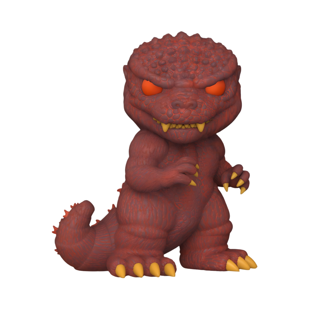 Burning Godzilla (1984) Chase 1663 - Godzilla: 70Th Anniversary Funko Pop! Movies
