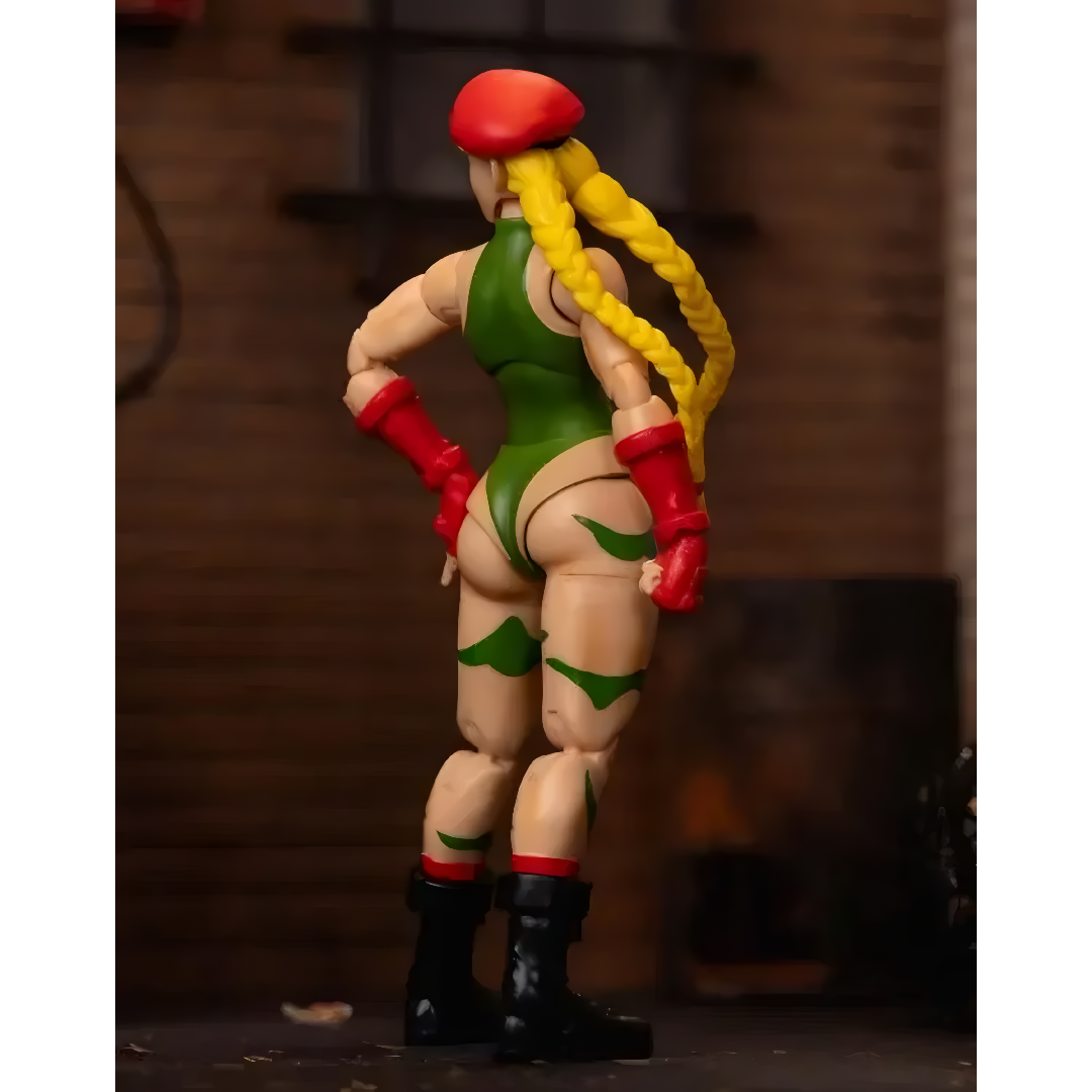 Cammy - Street Fighter II Ultra: The Final Challengers Jada