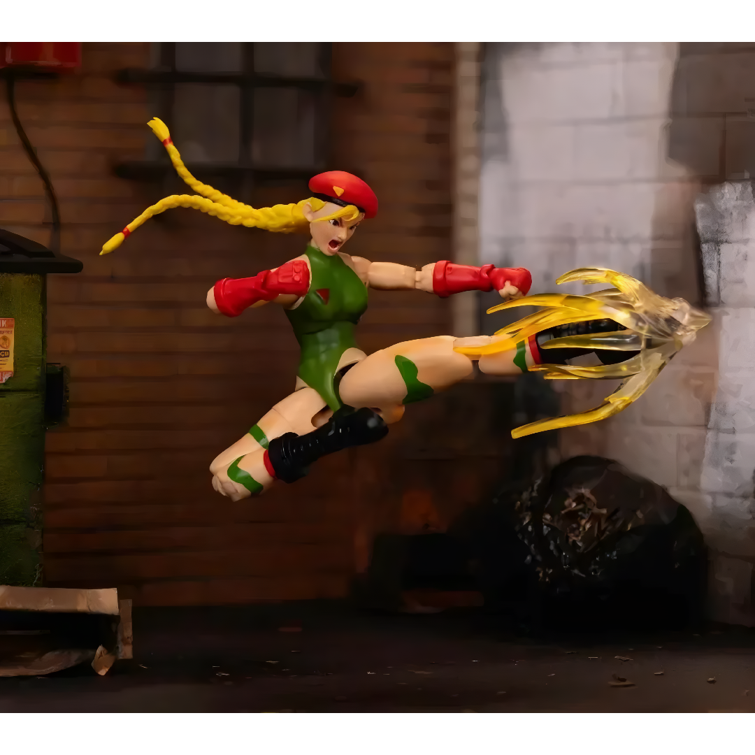 Cammy - Street Fighter II Ultra: The Final Challengers Jada