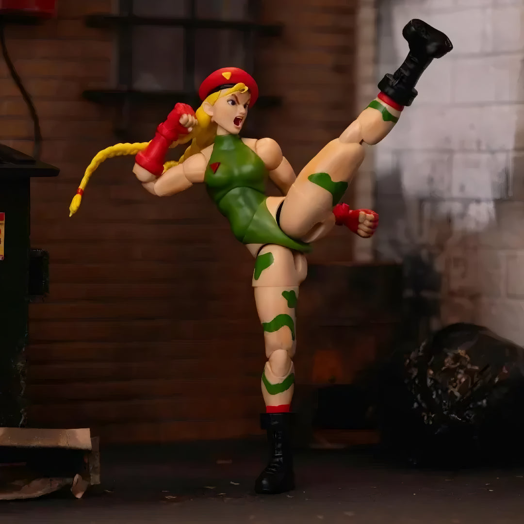 Cammy - Street Fighter II Ultra: The Final Challengers Jada