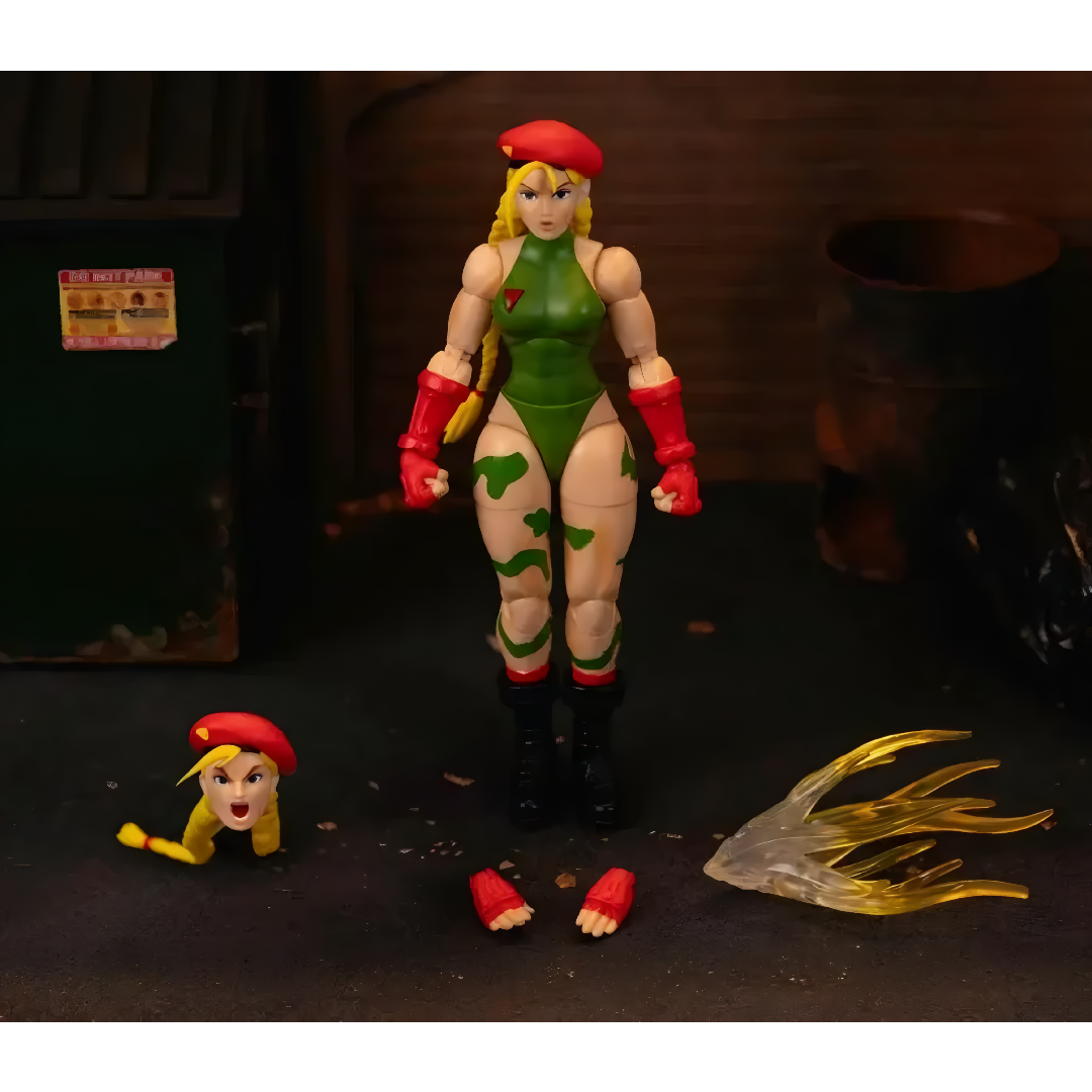Cammy - Street Fighter II Ultra: The Final Challengers Jada