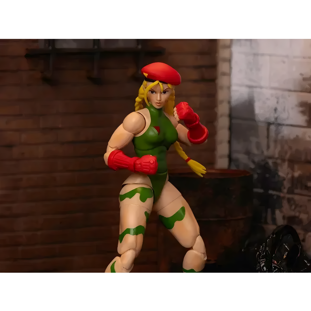 Cammy - Street Fighter II Ultra: The Final Challengers Jada