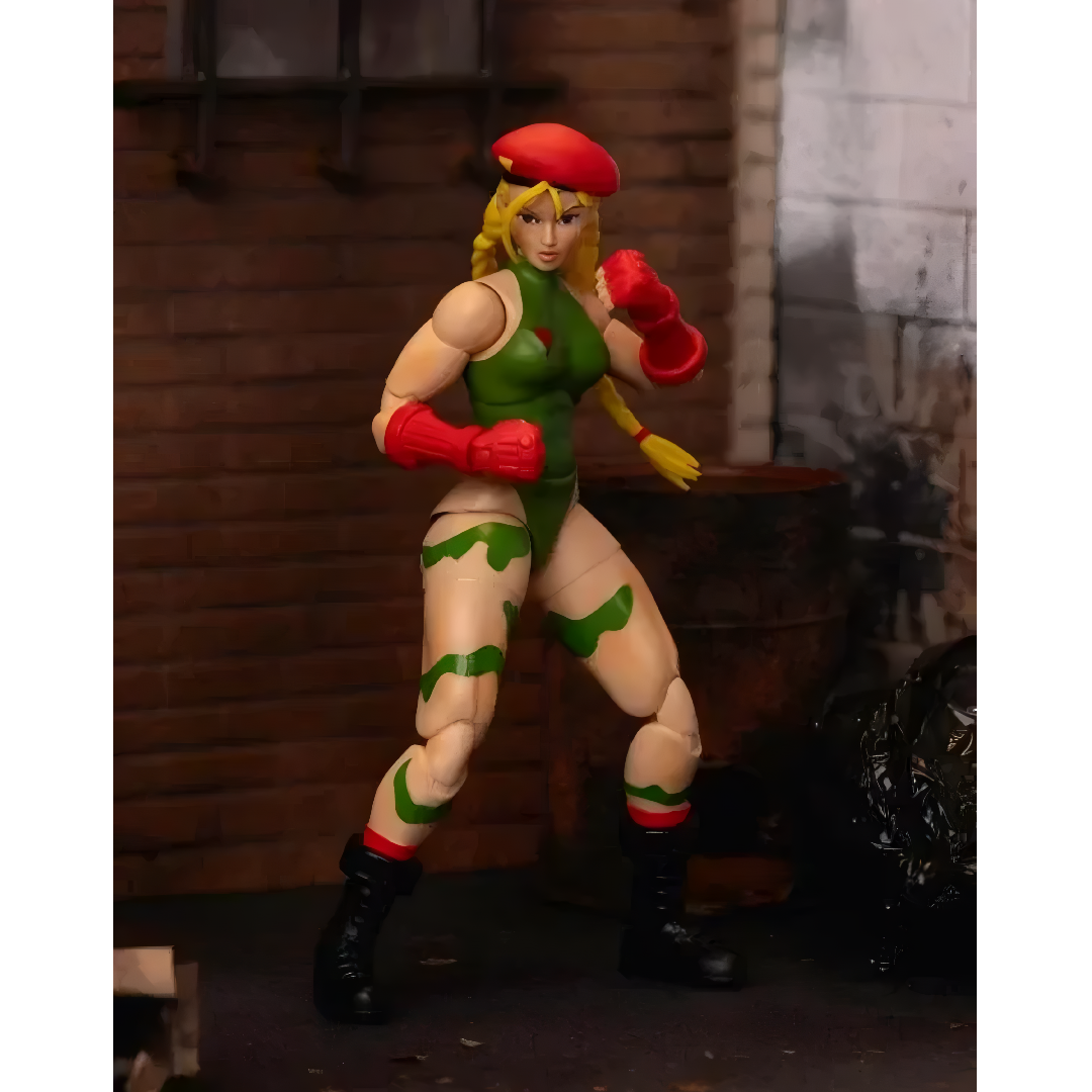Cammy - Street Fighter II Ultra: The Final Challengers Jada