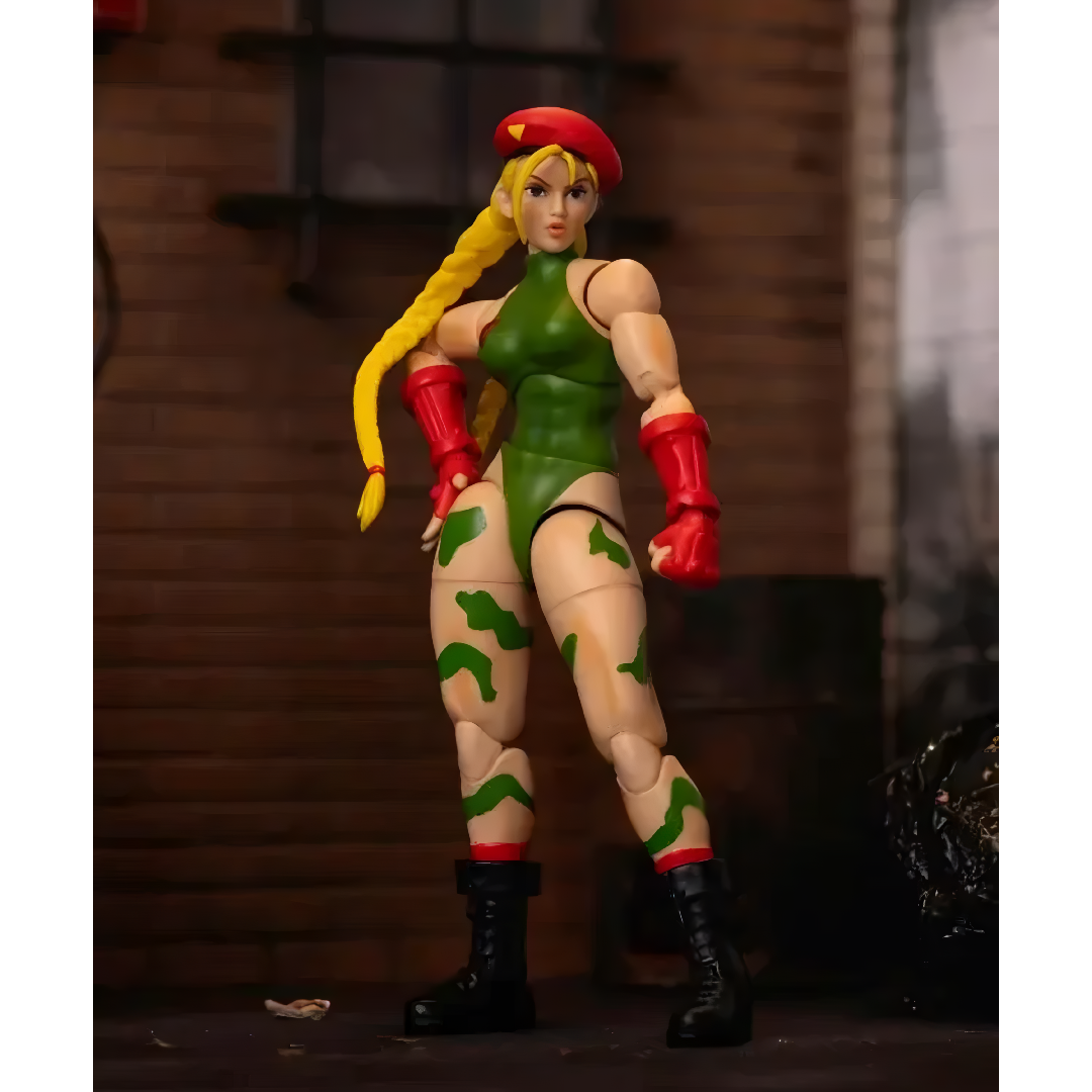 Cammy - Street Fighter II Ultra: The Final Challengers Jada