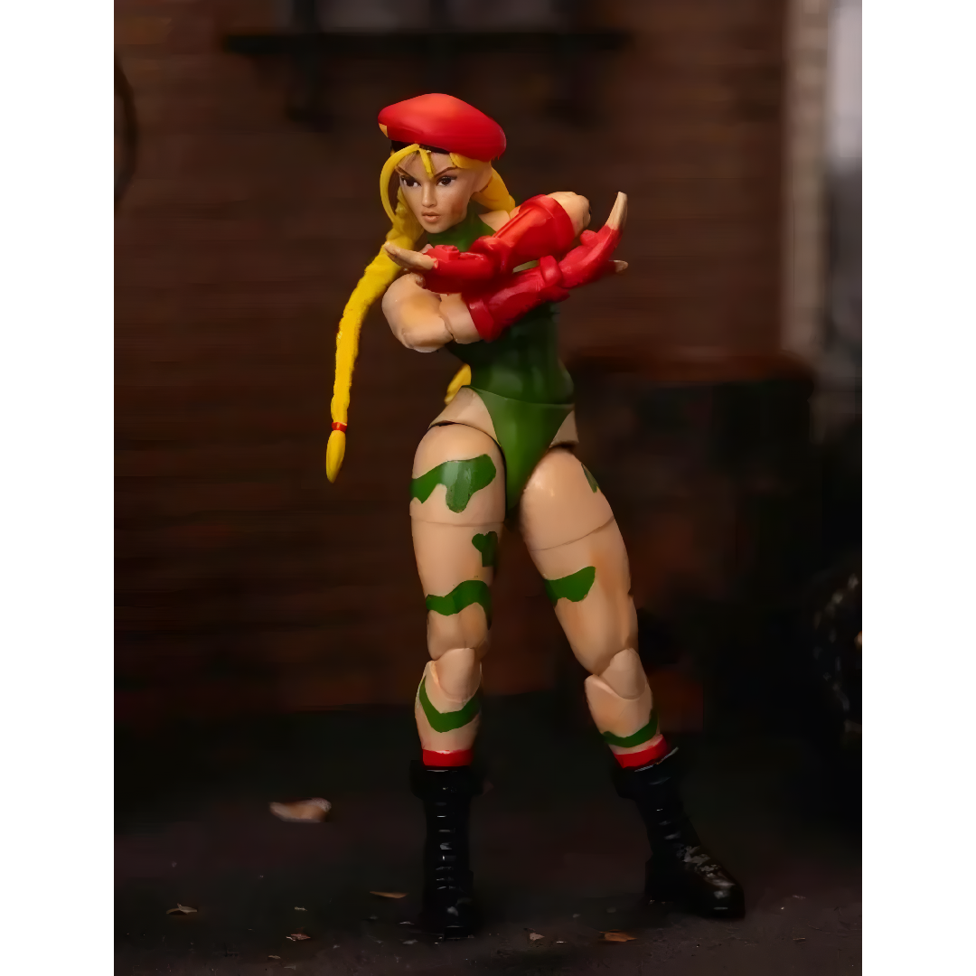Cammy - Street Fighter II Ultra: The Final Challengers Jada