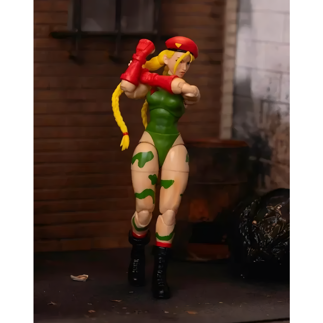 Cammy - Street Fighter II Ultra: The Final Challengers Jada