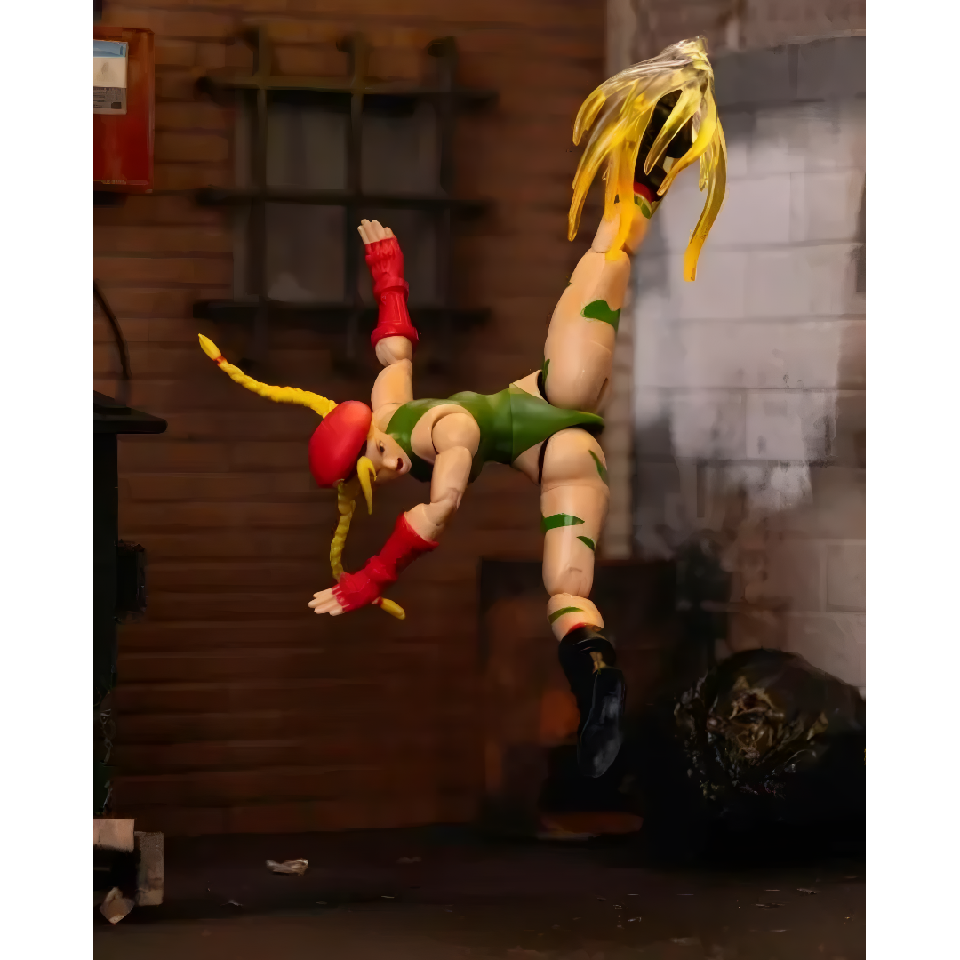 Cammy - Street Fighter II Ultra: The Final Challengers Jada