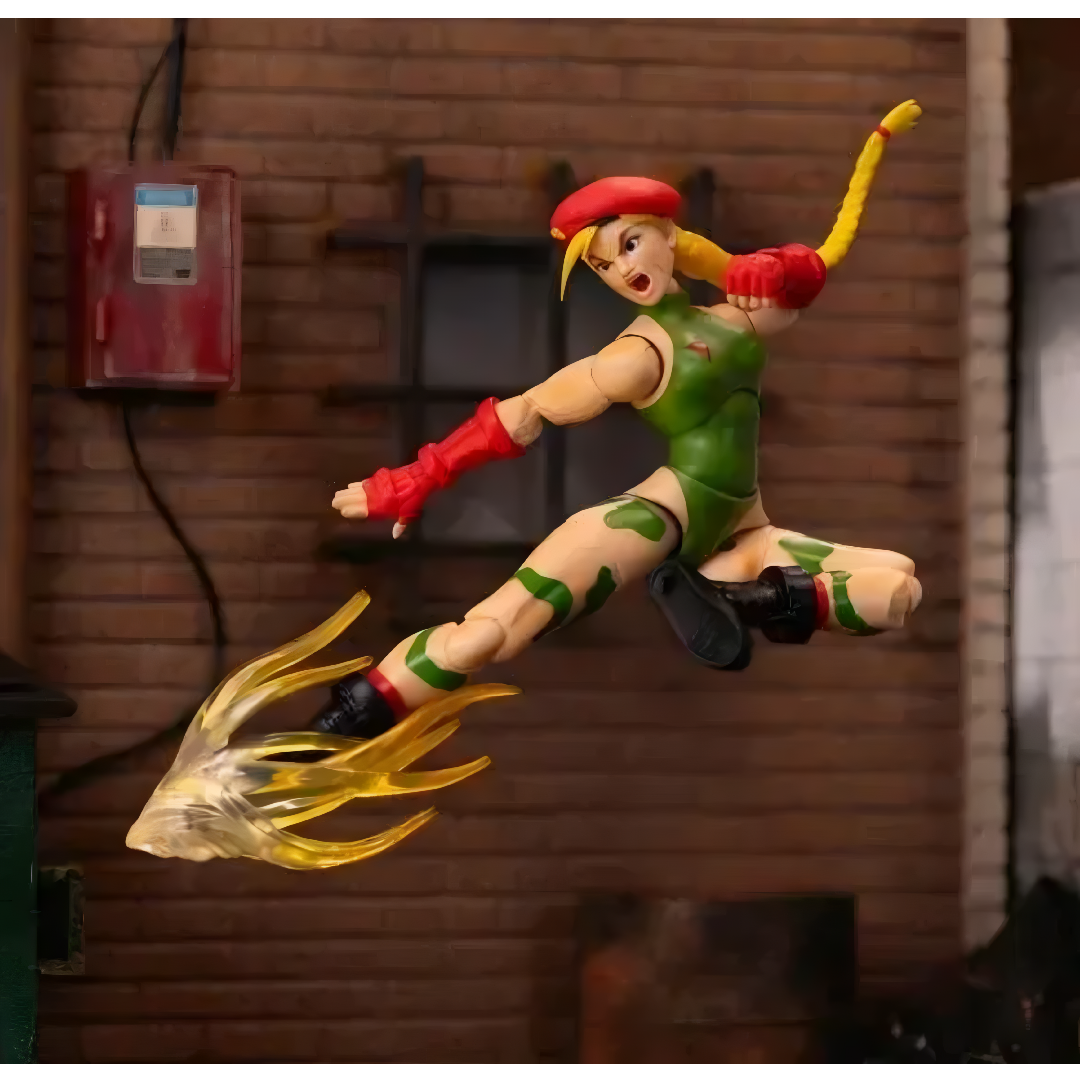 Cammy - Street Fighter II Ultra: The Final Challengers Jada