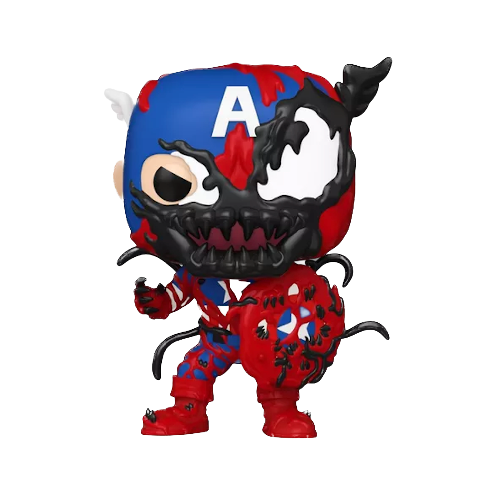 Carnageized Captain America 1436 - Funko Pop!: Marvel