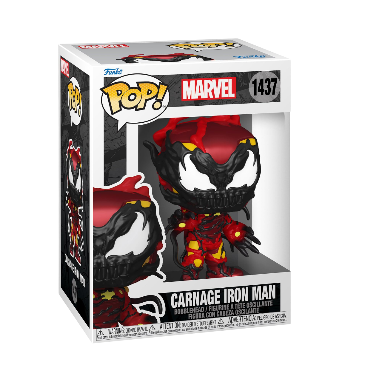 Carnageized Iron Man 1437 - Funko Pop!: Marvel