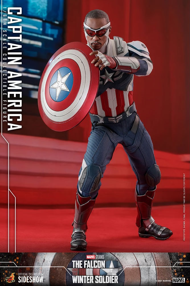 Captain America 1/6 - Falcon And The Winter Soldier Hot Toys