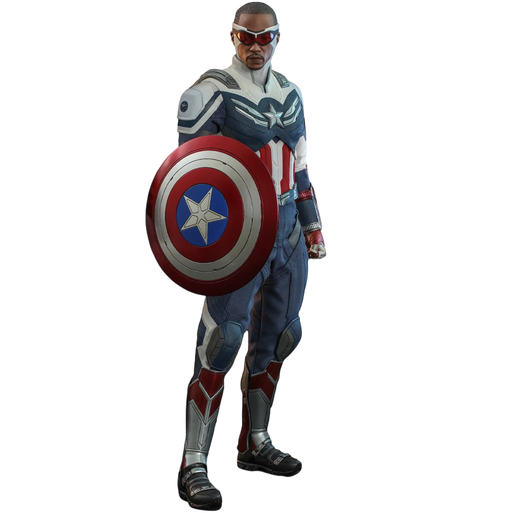 Captain America 1/6 - Falcon And The Winter Soldier Hot Toys