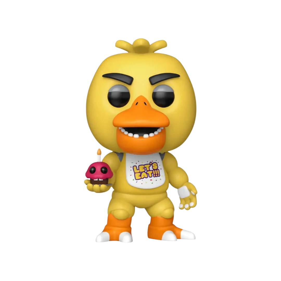 Chica 1063 - Five Night's At Freddy's 10Th Anniversary Funko Pop! Games