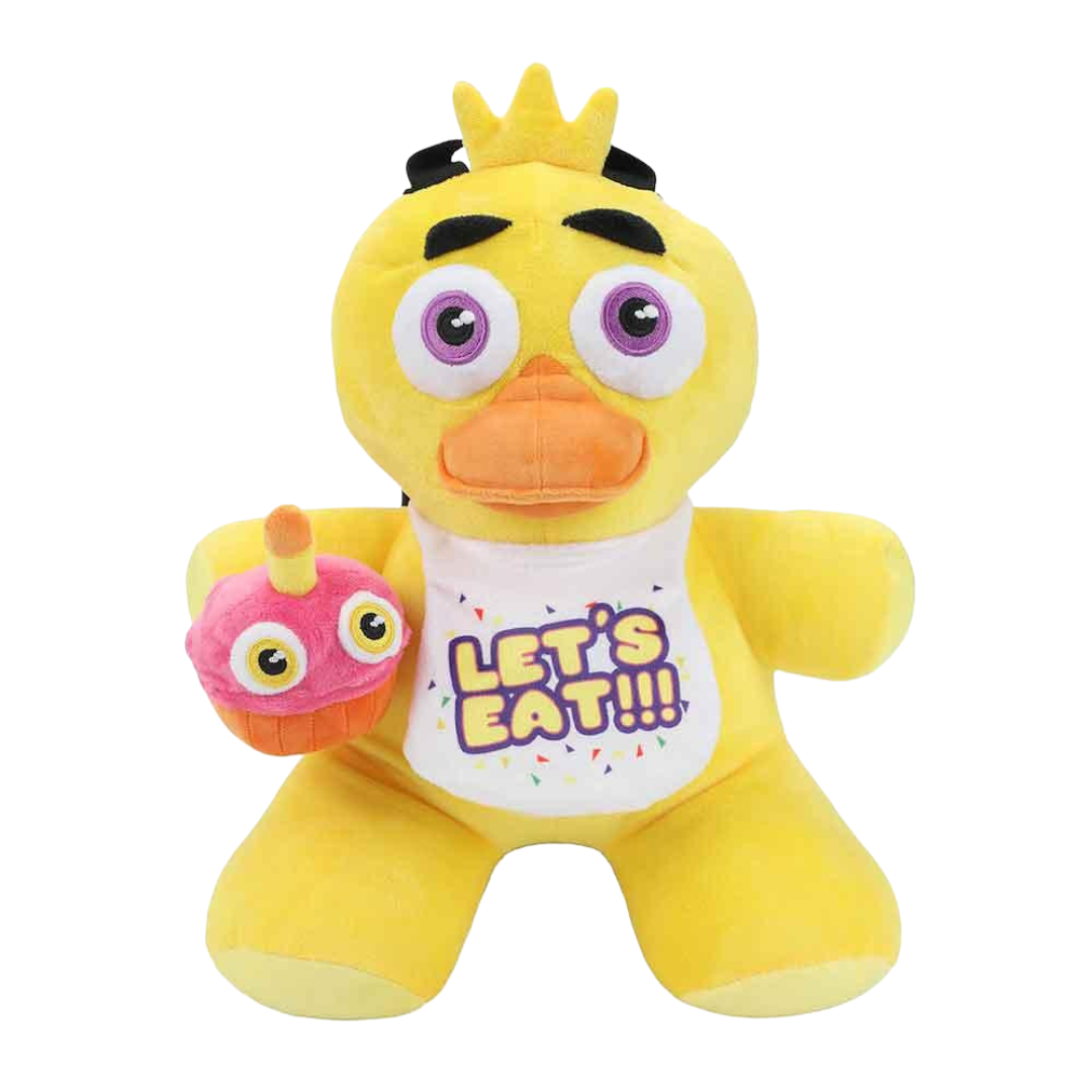 Chica Plush Mini BackPack - Five Nights at Freddy's Bioworld